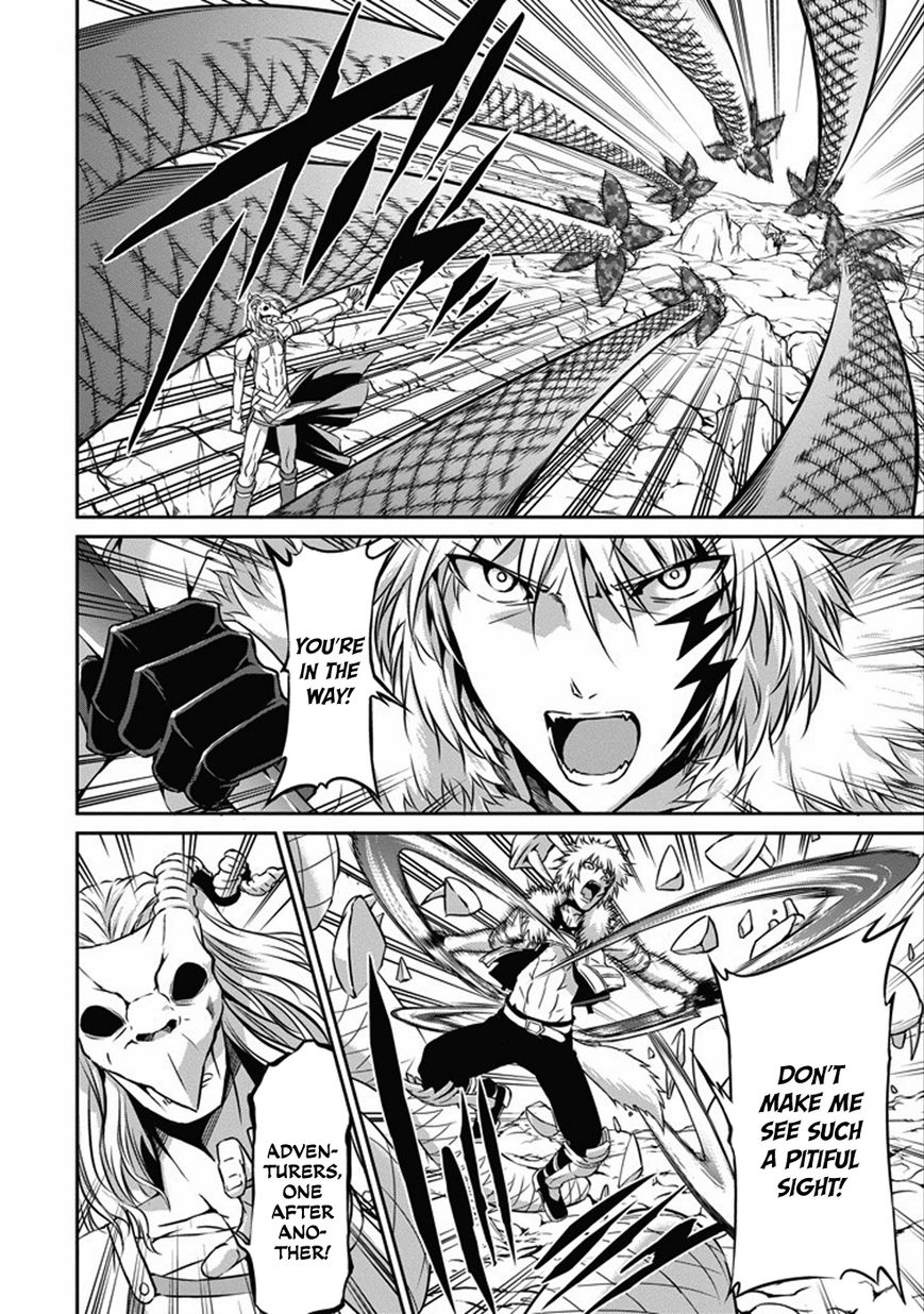 Dungeon ni Deai o Motomeru no wa Machigatte Iru Darou ka Gaiden - Sword Oratoria Chapter 25 page 13 - Chapter 25 : Get Violent