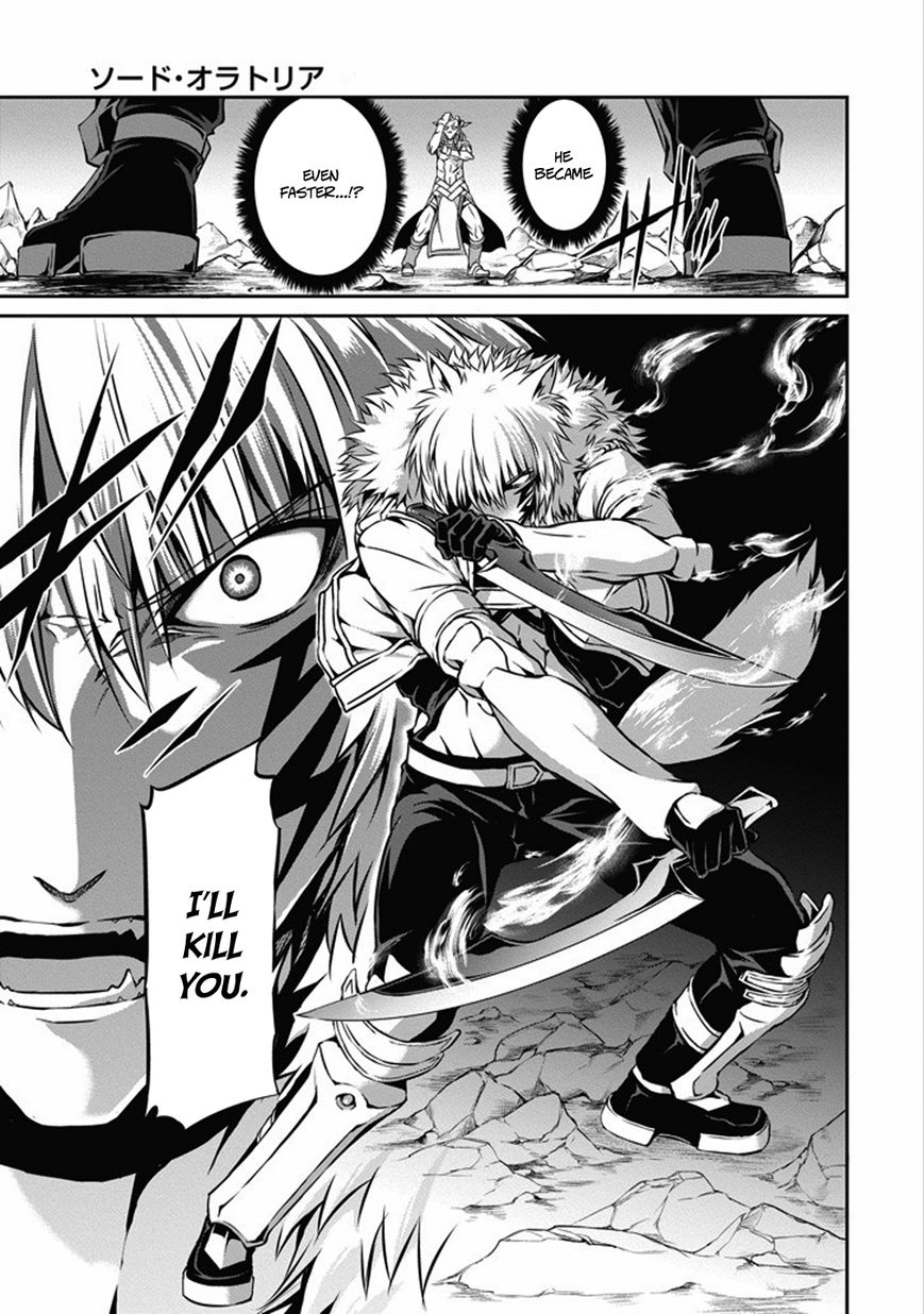 Dungeon ni Deai o Motomeru no wa Machigatte Iru Darou ka Gaiden - Sword Oratoria Chapter 25 page 16 - Chapter 25 : Get Violent