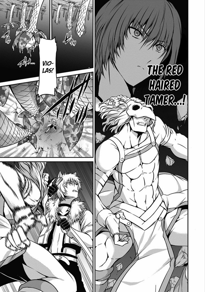 Dungeon ni Deai o Motomeru no wa Machigatte Iru Darou ka Gaiden - Sword Oratoria Chapter 25 page 20 - Chapter 25 : Get Violent