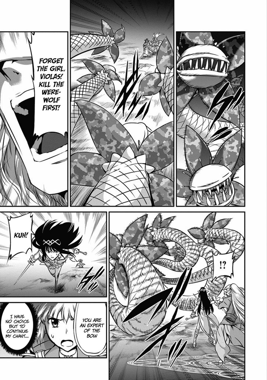 Dungeon ni Deai o Motomeru no wa Machigatte Iru Darou ka Gaiden - Sword Oratoria Chapter 25 page 22 - Chapter 25 : Get Violent