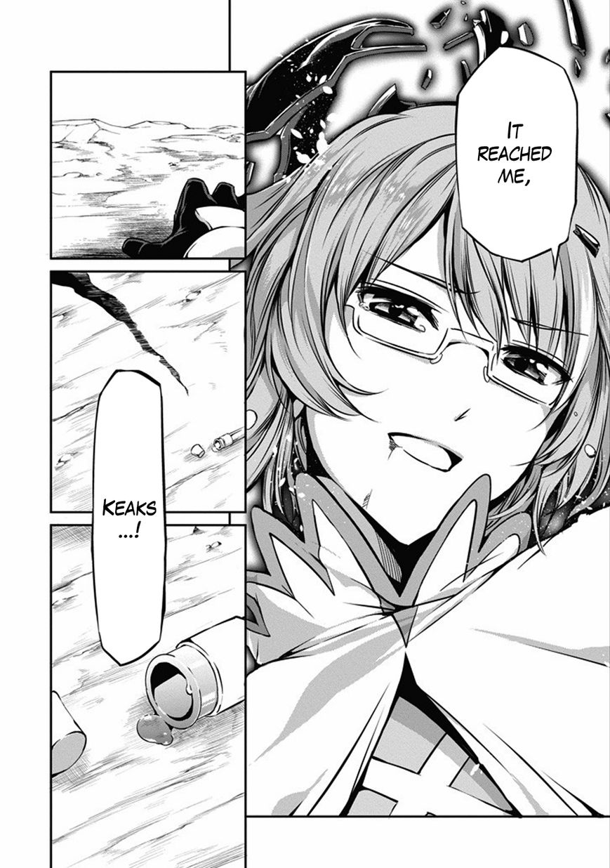 Dungeon ni Deai o Motomeru no wa Machigatte Iru Darou ka Gaiden - Sword Oratoria Chapter 25 page 29 - Chapter 25 : Get Violent