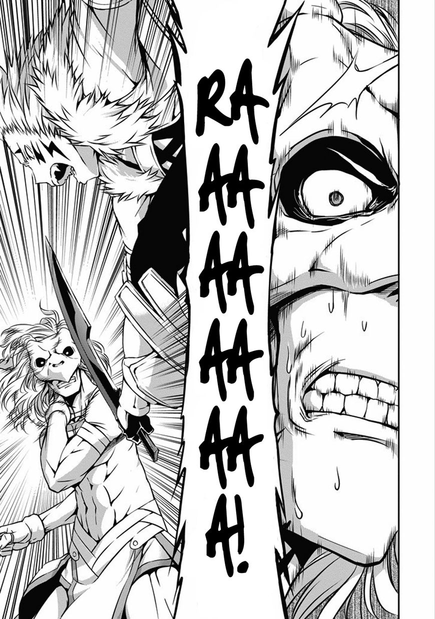 Dungeon ni Deai o Motomeru no wa Machigatte Iru Darou ka Gaiden - Sword Oratoria Chapter 25 page 30 - Chapter 25 : Get Violent