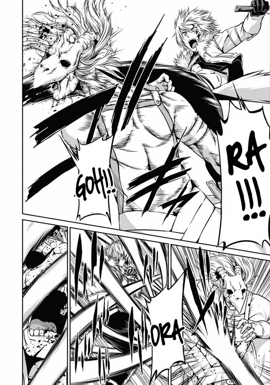 Dungeon ni Deai o Motomeru no wa Machigatte Iru Darou ka Gaiden - Sword Oratoria Chapter 25 page 31 - Chapter 25 : Get Violent