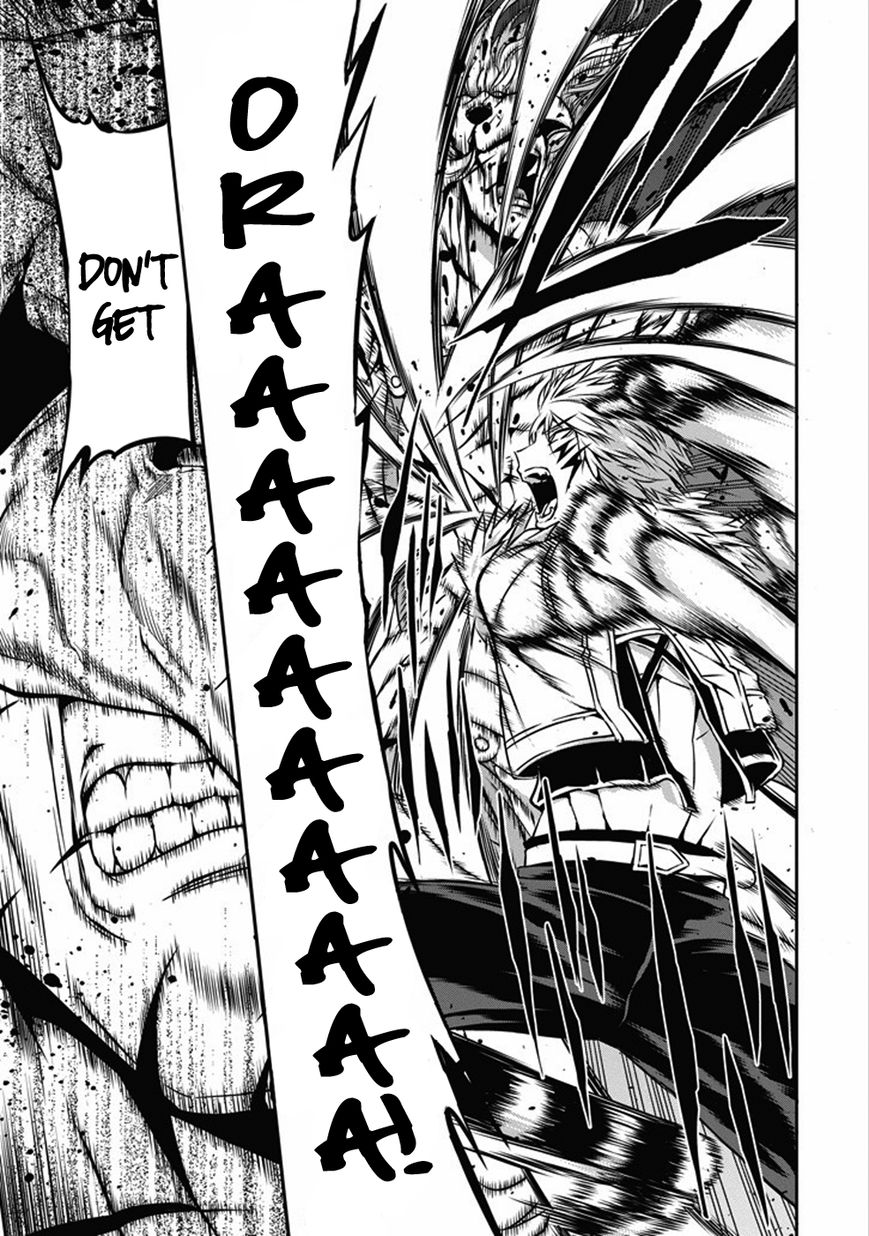 Dungeon ni Deai o Motomeru no wa Machigatte Iru Darou ka Gaiden - Sword Oratoria Chapter 25 page 32 - Chapter 25 : Get Violent
