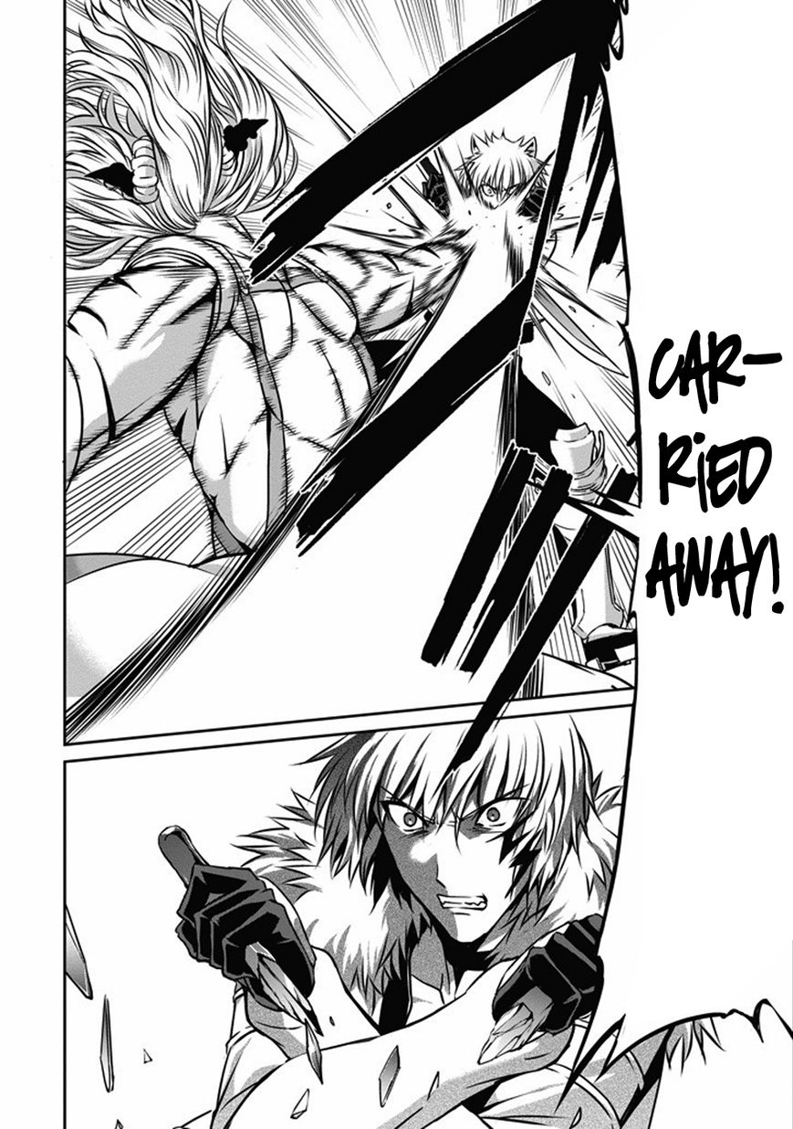 Dungeon ni Deai o Motomeru no wa Machigatte Iru Darou ka Gaiden - Sword Oratoria Chapter 25 page 33 - Chapter 25 : Get Violent