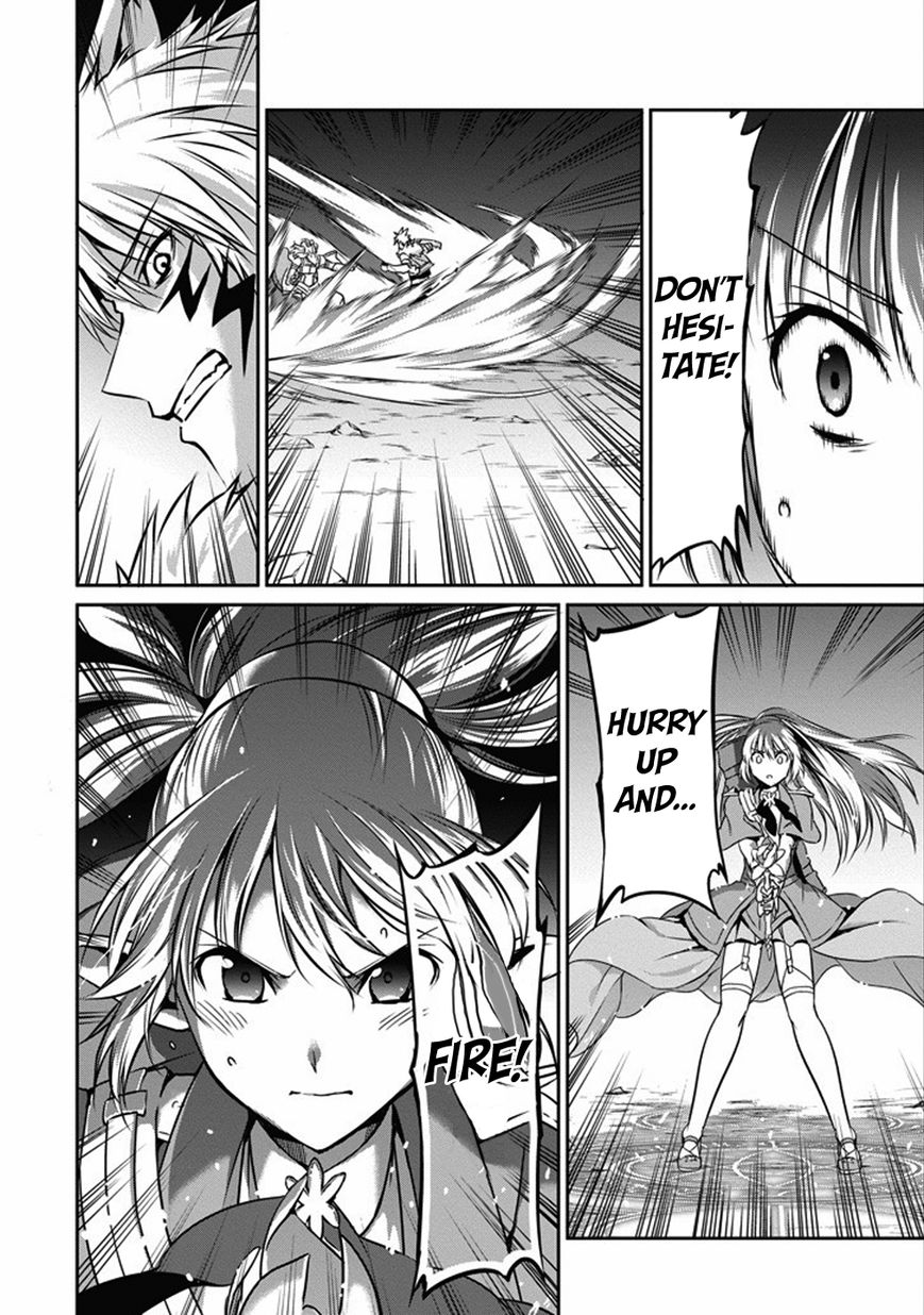 Dungeon ni Deai o Motomeru no wa Machigatte Iru Darou ka Gaiden - Sword Oratoria Chapter 25 page 35 - Chapter 25 : Get Violent