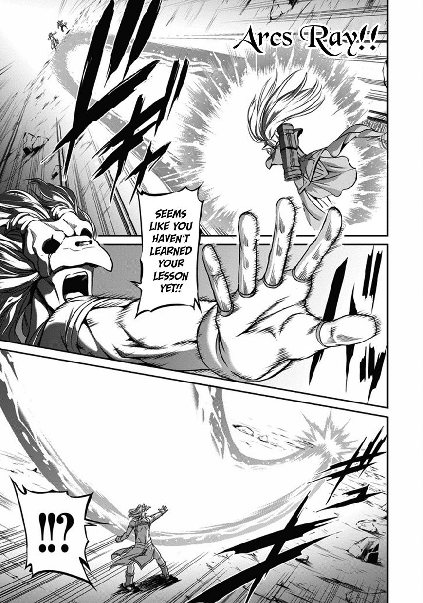 Dungeon ni Deai o Motomeru no wa Machigatte Iru Darou ka Gaiden - Sword Oratoria Chapter 25 page 36 - Chapter 25 : Get Violent