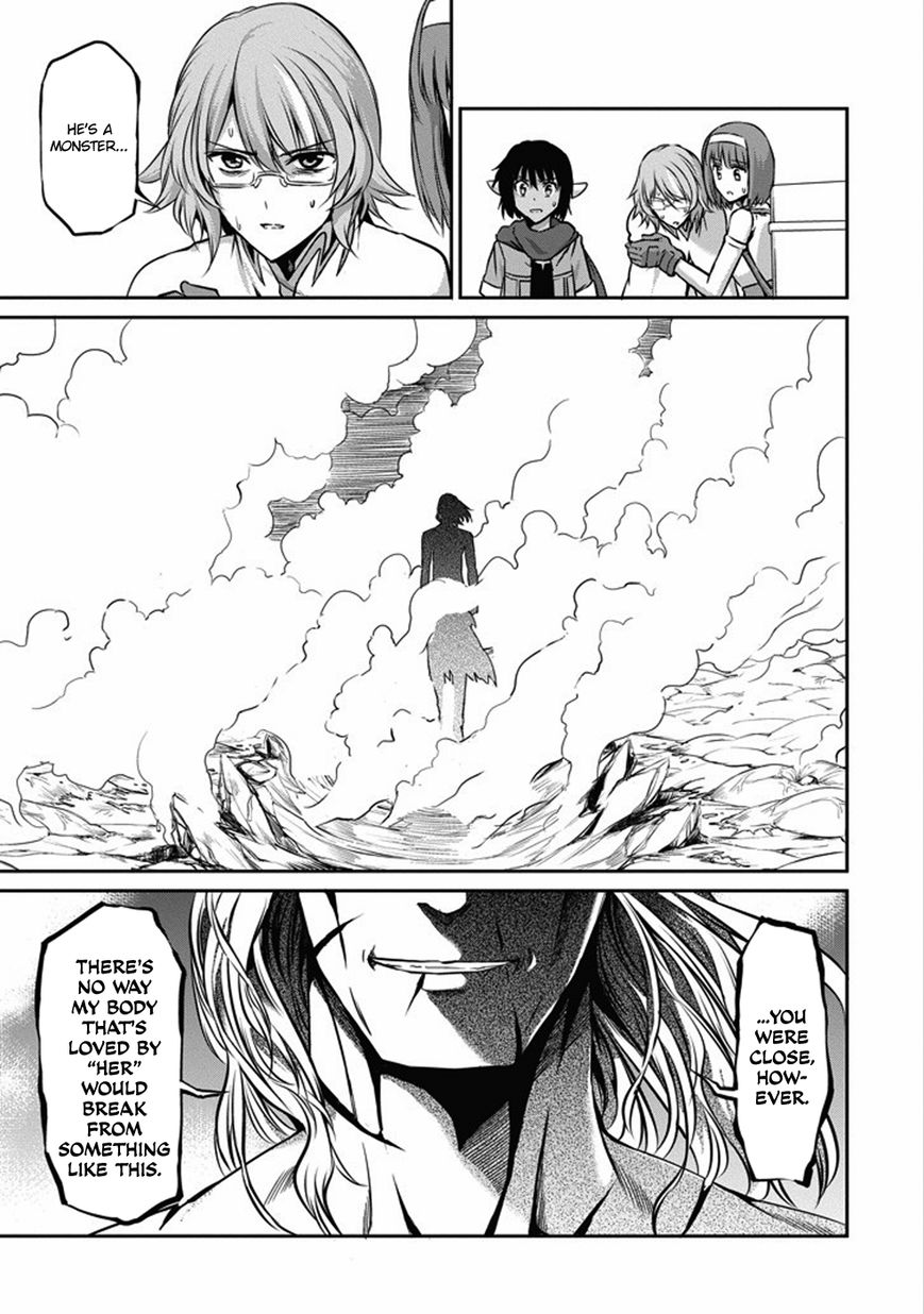 Dungeon ni Deai o Motomeru no wa Machigatte Iru Darou ka Gaiden - Sword Oratoria Chapter 25 page 42 - Chapter 25 : Get Violent