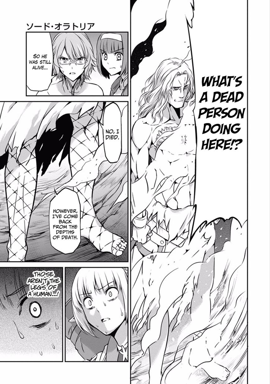 Dungeon ni Deai o Motomeru no wa Machigatte Iru Darou ka Gaiden - Sword Oratoria Chapter 25 page 46 - Chapter 25 : Get Violent
