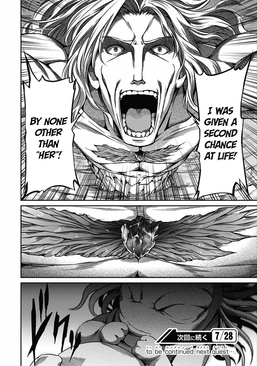 Dungeon ni Deai o Motomeru no wa Machigatte Iru Darou ka Gaiden - Sword Oratoria Chapter 25 page 47 - Chapter 25 : Get Violent