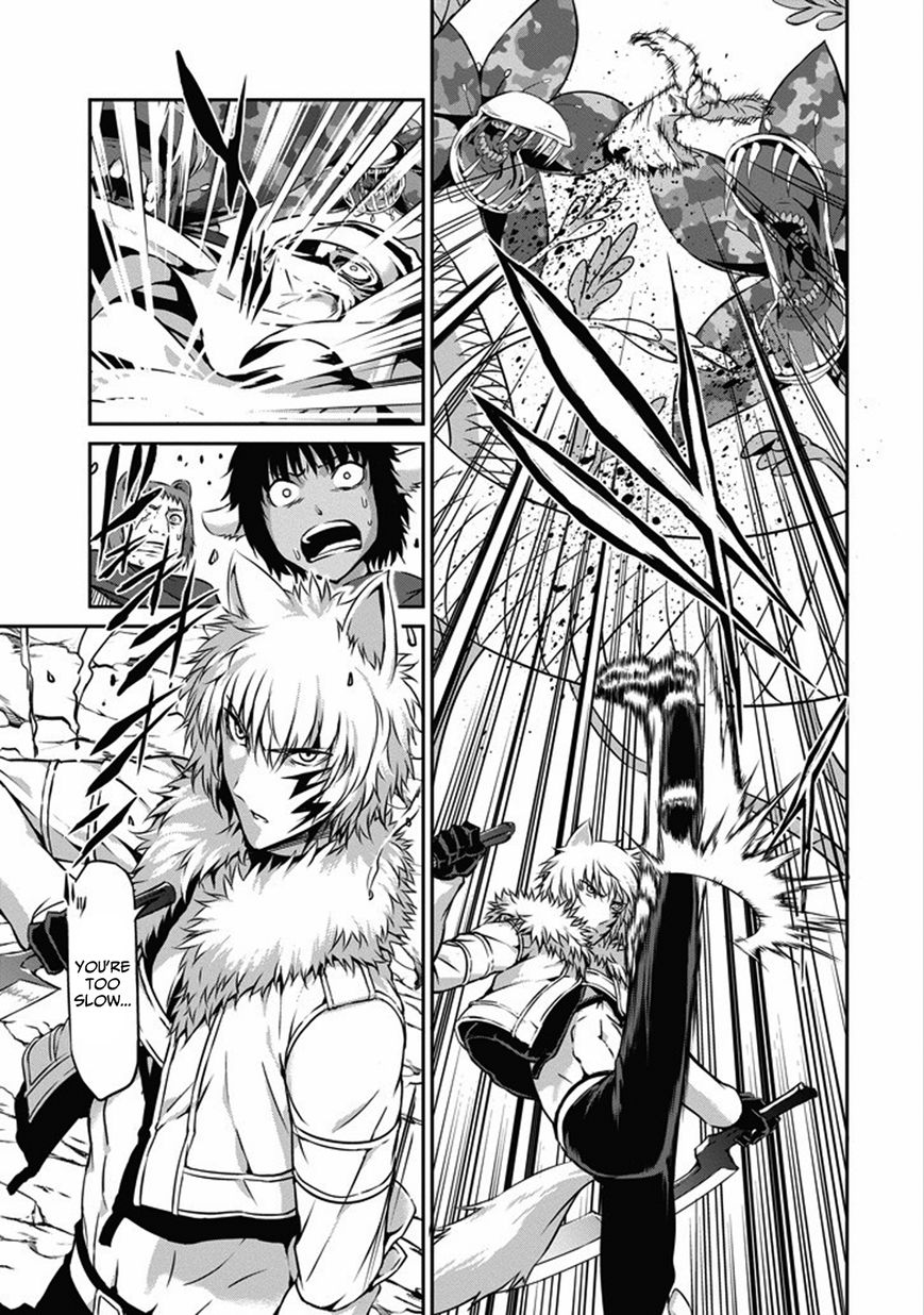 Dungeon ni Deai o Motomeru no wa Machigatte Iru Darou ka Gaiden - Sword Oratoria Chapter 25 page 5 - Chapter 25 : Get Violent