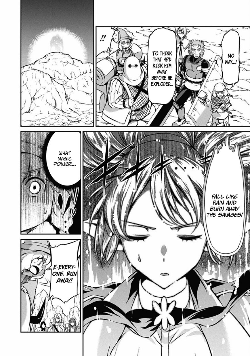 Dungeon ni Deai o Motomeru no wa Machigatte Iru Darou ka Gaiden - Sword Oratoria Chapter 25 page 6 - Chapter 25 : Get Violent