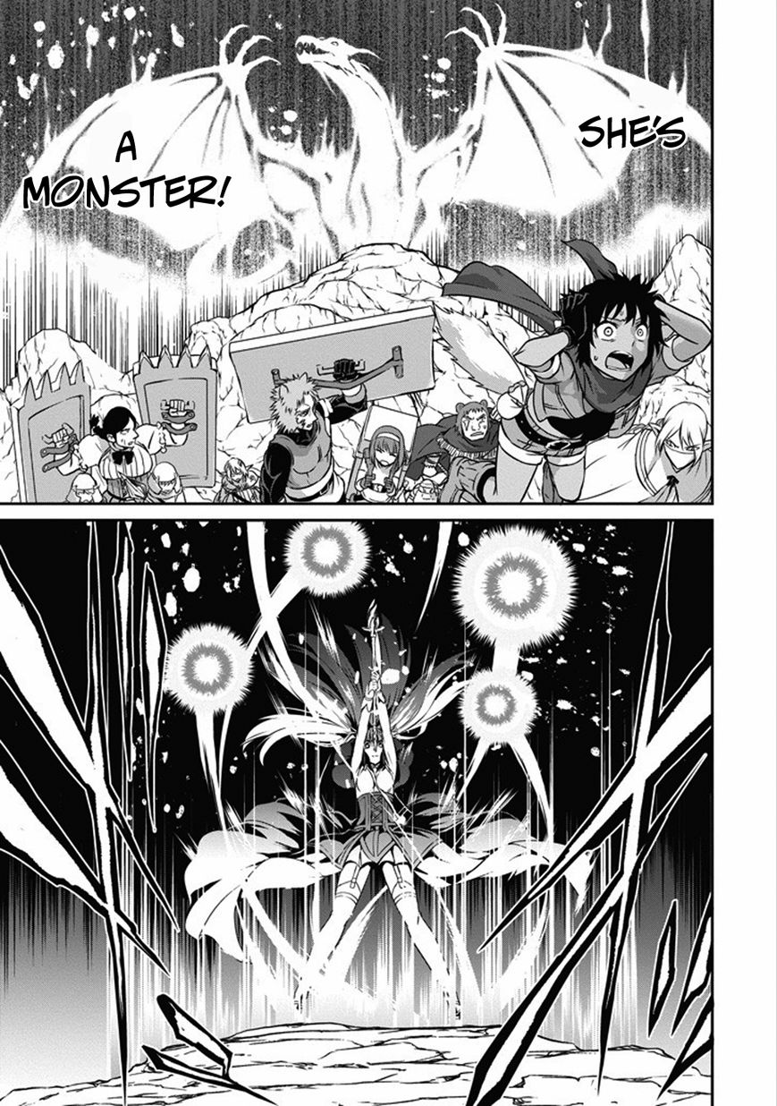 Dungeon ni Deai o Motomeru no wa Machigatte Iru Darou ka Gaiden - Sword Oratoria Chapter 25 page 7 - Chapter 25 : Get Violent