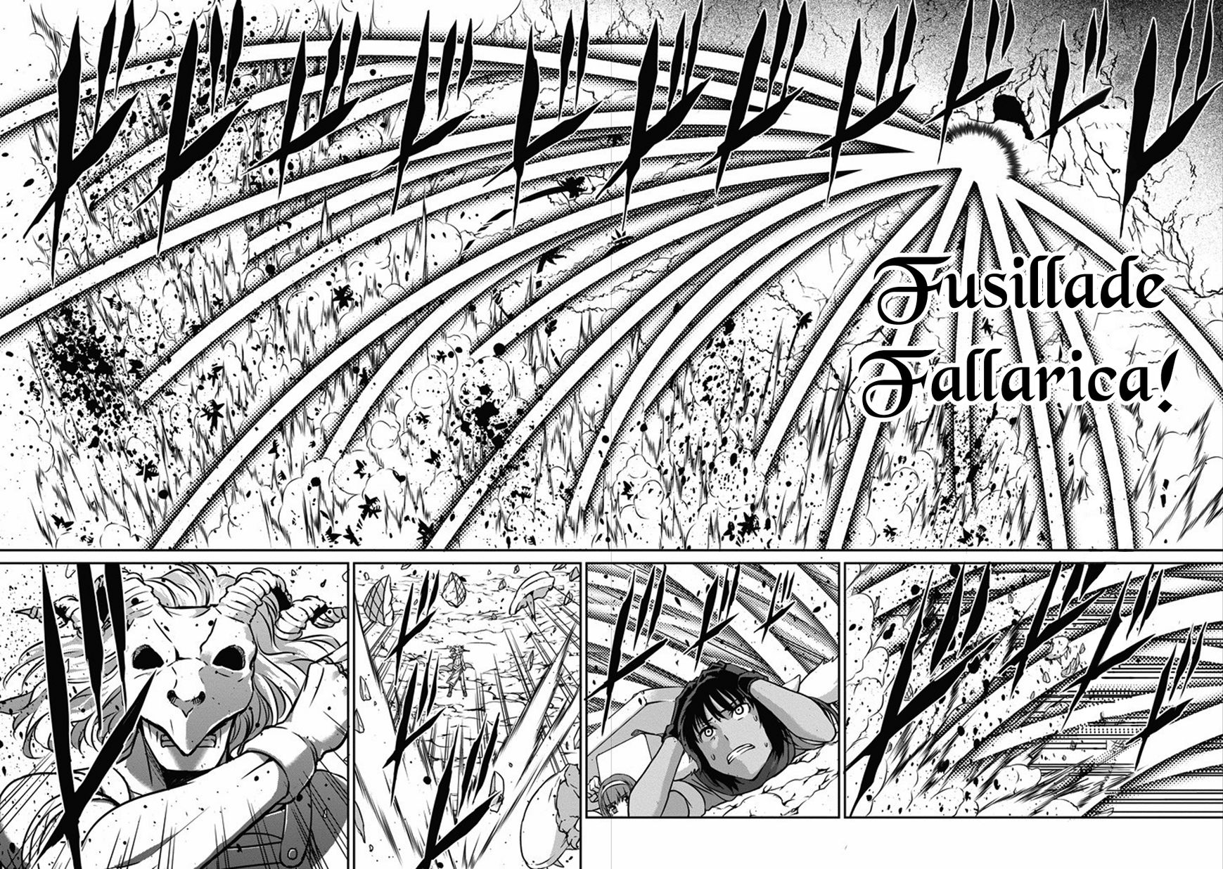 Dungeon ni Deai o Motomeru no wa Machigatte Iru Darou ka Gaiden - Sword Oratoria Chapter 25 page 8 - Chapter 25 : Get Violent