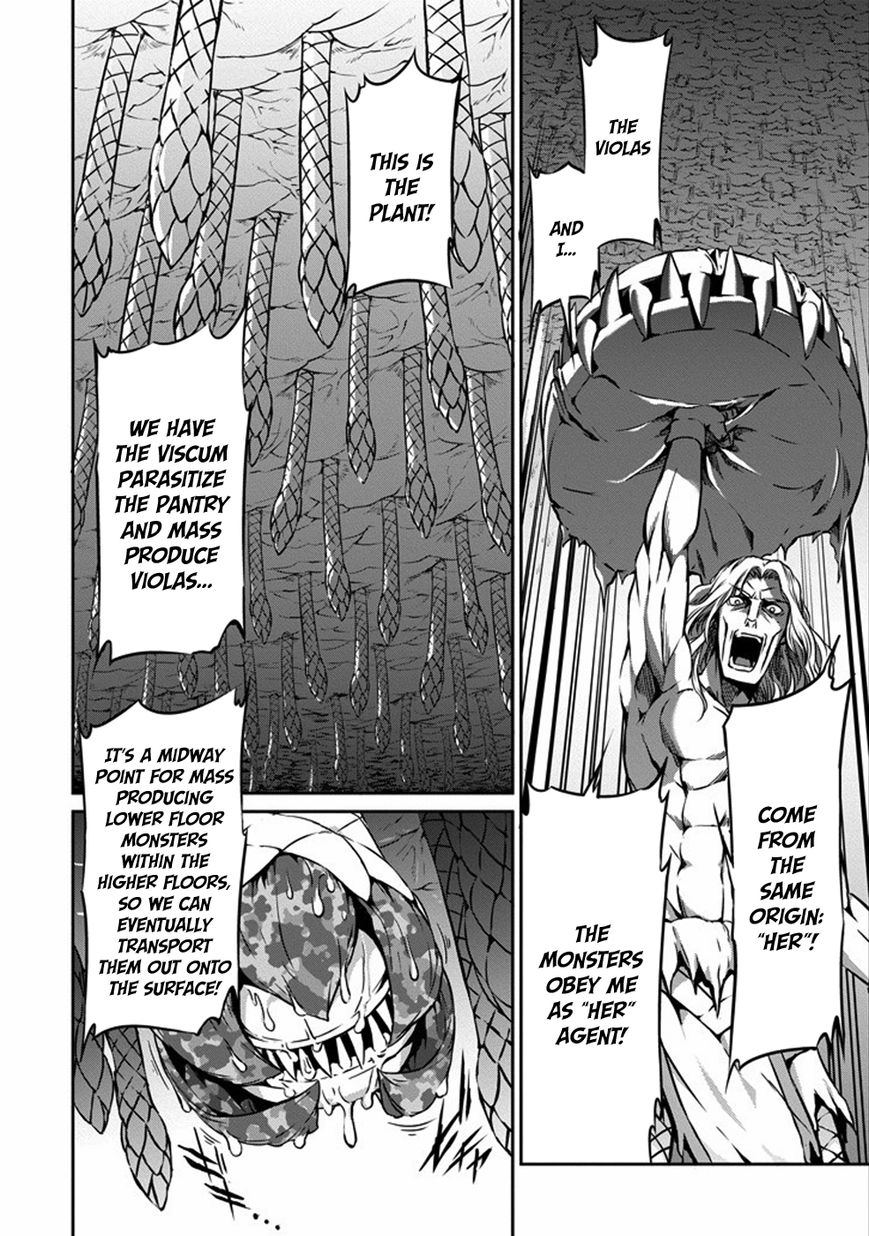 Dungeon ni Deai o Motomeru no wa Machigatte Iru Darou ka Gaiden - Sword Oratoria Chapter 26 page 10 - Chapter 26 : Error Case