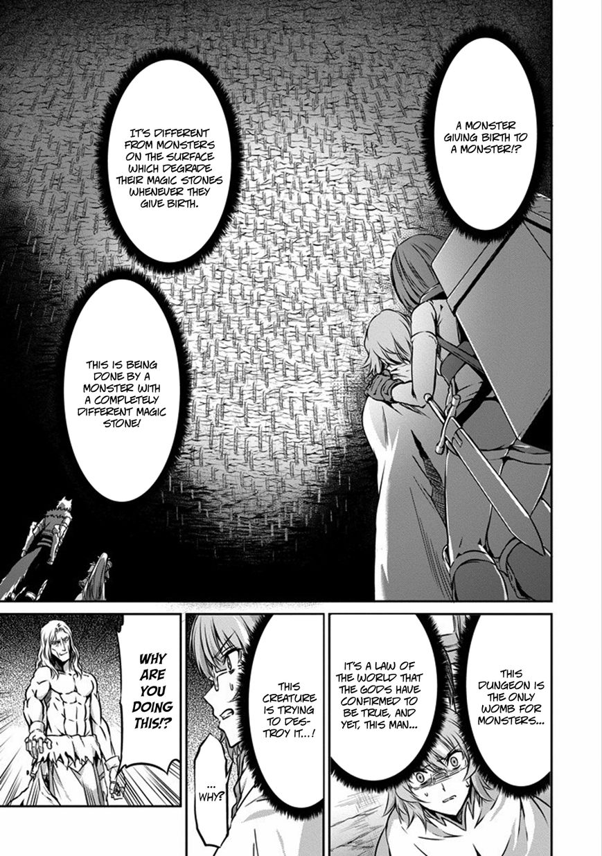 Dungeon ni Deai o Motomeru no wa Machigatte Iru Darou ka Gaiden - Sword Oratoria Chapter 26 page 11 - Chapter 26 : Error Case