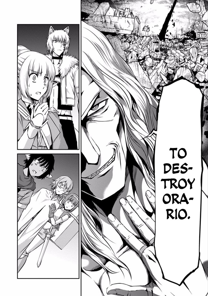 Dungeon ni Deai o Motomeru no wa Machigatte Iru Darou ka Gaiden - Sword Oratoria Chapter 26 page 12 - Chapter 26 : Error Case