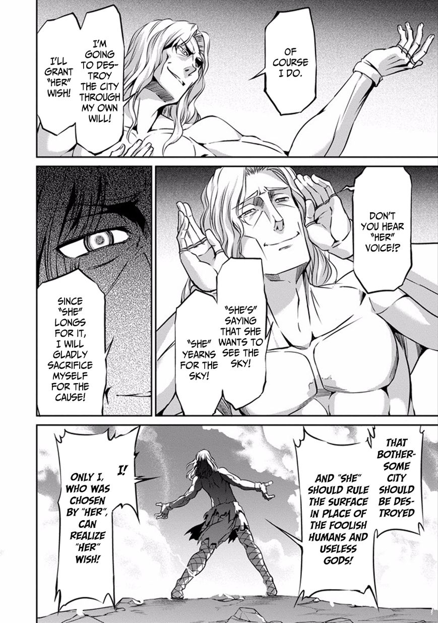Dungeon ni Deai o Motomeru no wa Machigatte Iru Darou ka Gaiden - Sword Oratoria Chapter 26 page 14 - Chapter 26 : Error Case