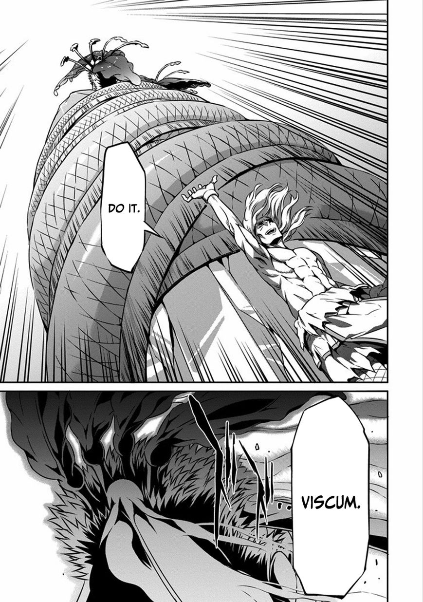 Dungeon ni Deai o Motomeru no wa Machigatte Iru Darou ka Gaiden - Sword Oratoria Chapter 26 page 17 - Chapter 26 : Error Case