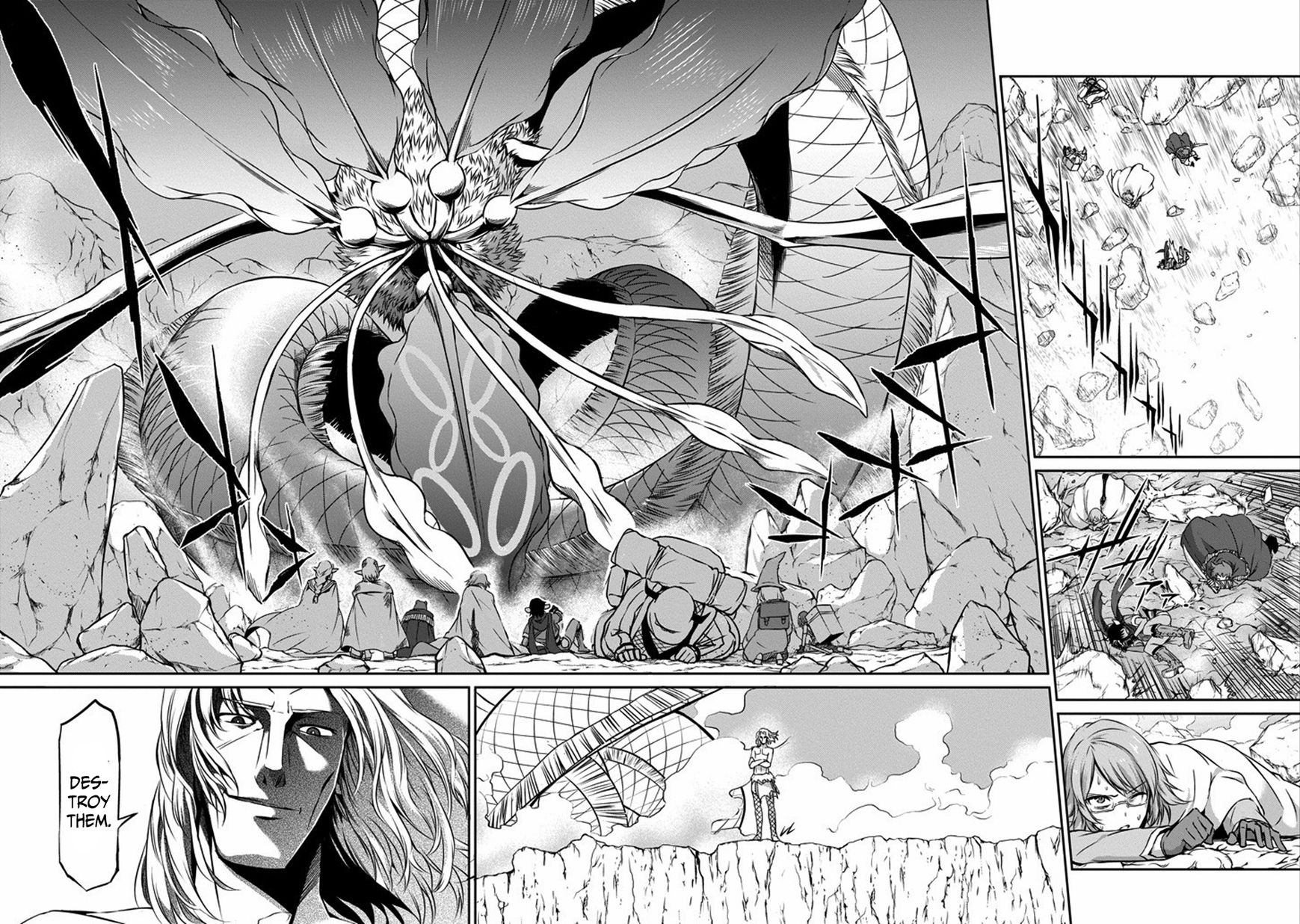 Dungeon ni Deai o Motomeru no wa Machigatte Iru Darou ka Gaiden - Sword Oratoria Chapter 26 page 21 - Chapter 26 : Error Case