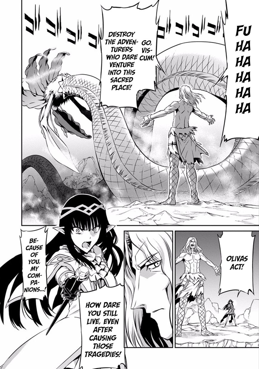Dungeon ni Deai o Motomeru no wa Machigatte Iru Darou ka Gaiden - Sword Oratoria Chapter 26 page 24 - Chapter 26 : Error Case