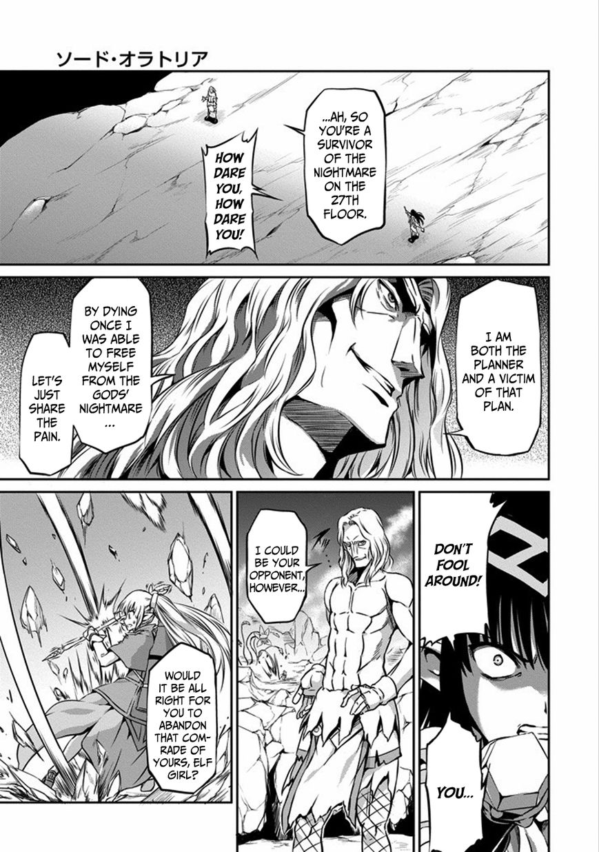 Dungeon ni Deai o Motomeru no wa Machigatte Iru Darou ka Gaiden - Sword Oratoria Chapter 26 page 25 - Chapter 26 : Error Case