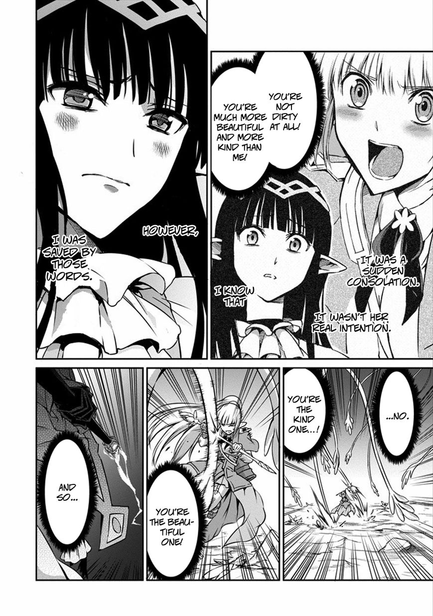 Dungeon ni Deai o Motomeru no wa Machigatte Iru Darou ka Gaiden - Sword Oratoria Chapter 26 page 28 - Chapter 26 : Error Case