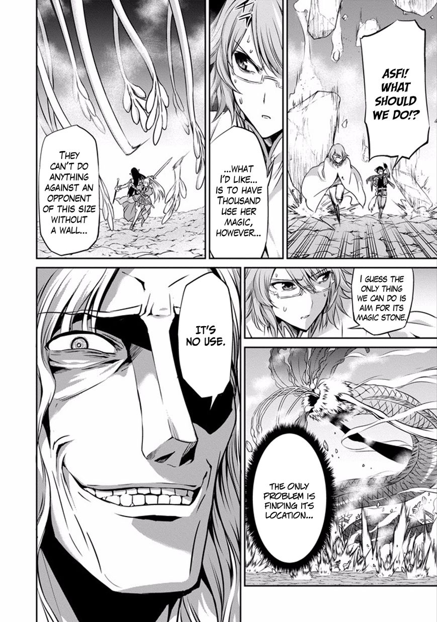 Dungeon ni Deai o Motomeru no wa Machigatte Iru Darou ka Gaiden - Sword Oratoria Chapter 26 page 30 - Chapter 26 : Error Case