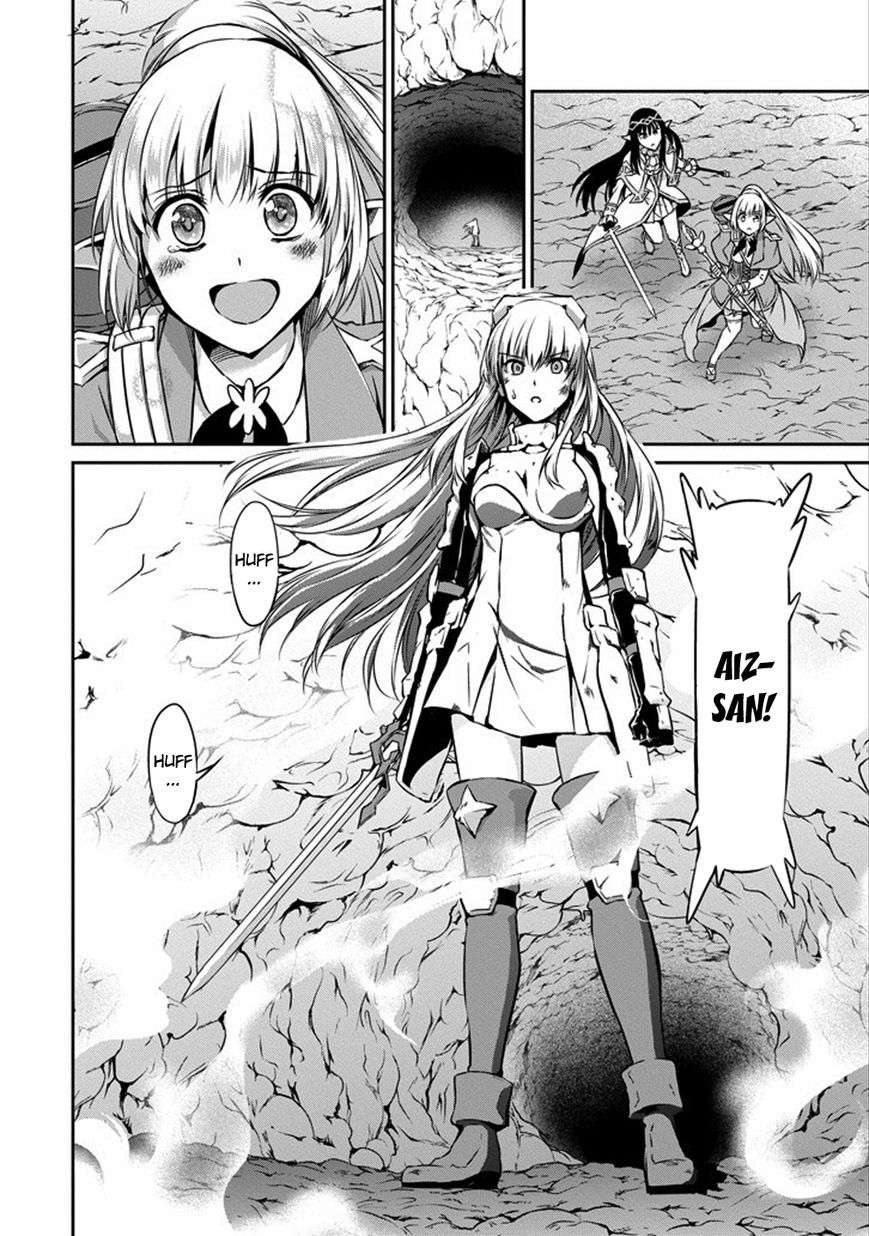 Dungeon ni Deai o Motomeru no wa Machigatte Iru Darou ka Gaiden - Sword Oratoria Chapter 26 page 32 - Chapter 26 : Error Case