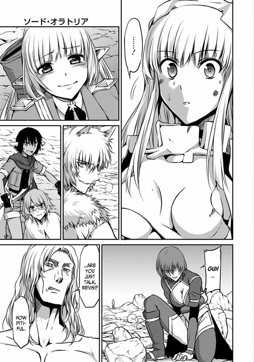 Dungeon ni Deai o Motomeru no wa Machigatte Iru Darou ka Gaiden - Sword Oratoria Chapter 26 page 33 - Chapter 26 : Error Case