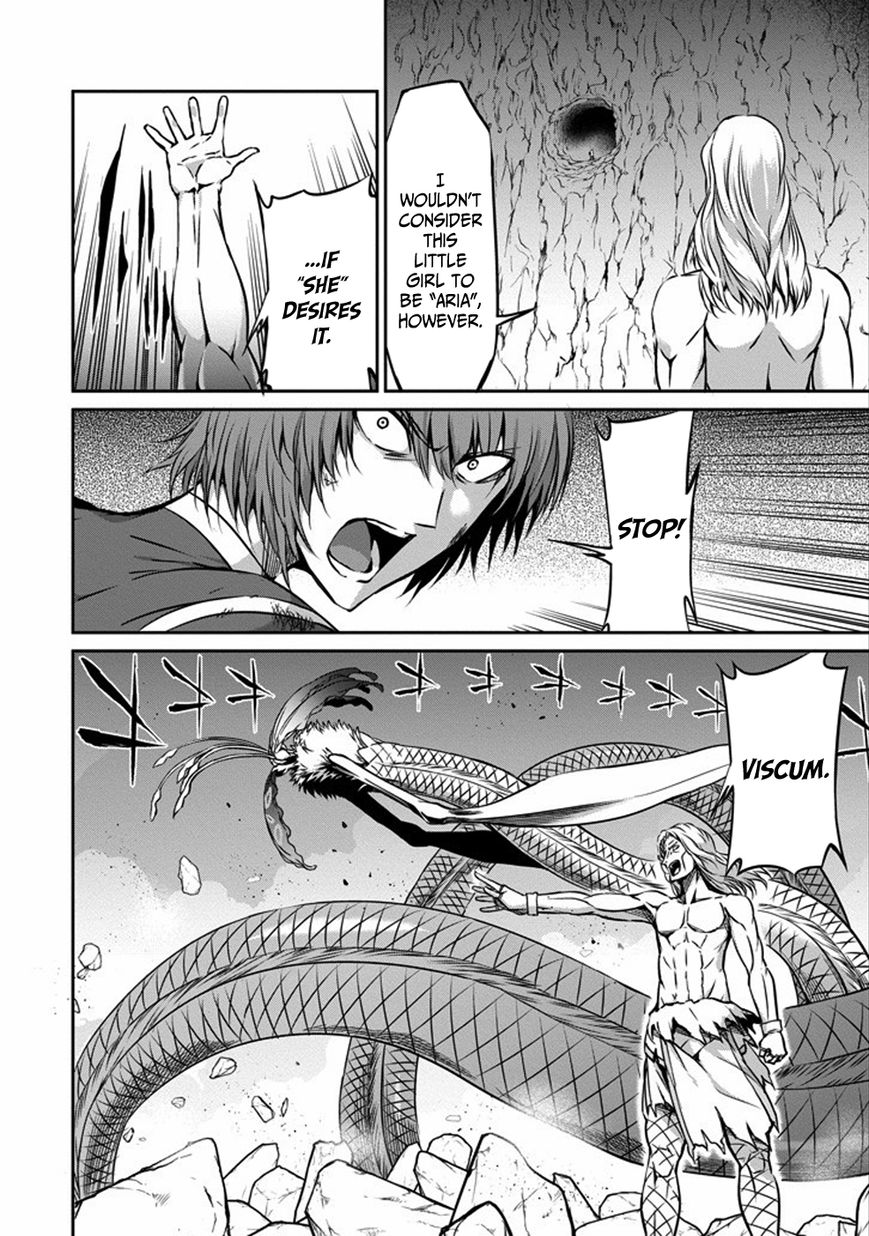 Dungeon ni Deai o Motomeru no wa Machigatte Iru Darou ka Gaiden - Sword Oratoria Chapter 26 page 34 - Chapter 26 : Error Case