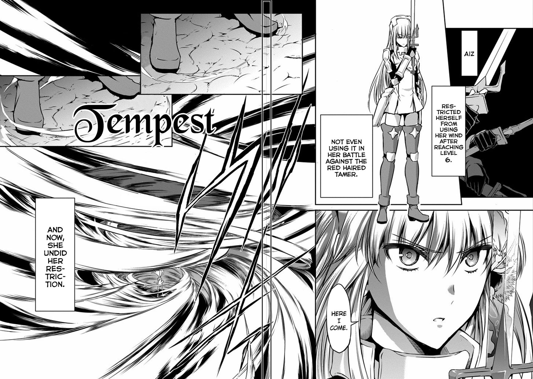 Dungeon ni Deai o Motomeru no wa Machigatte Iru Darou ka Gaiden - Sword Oratoria Chapter 26 page 36 - Chapter 26 : Error Case