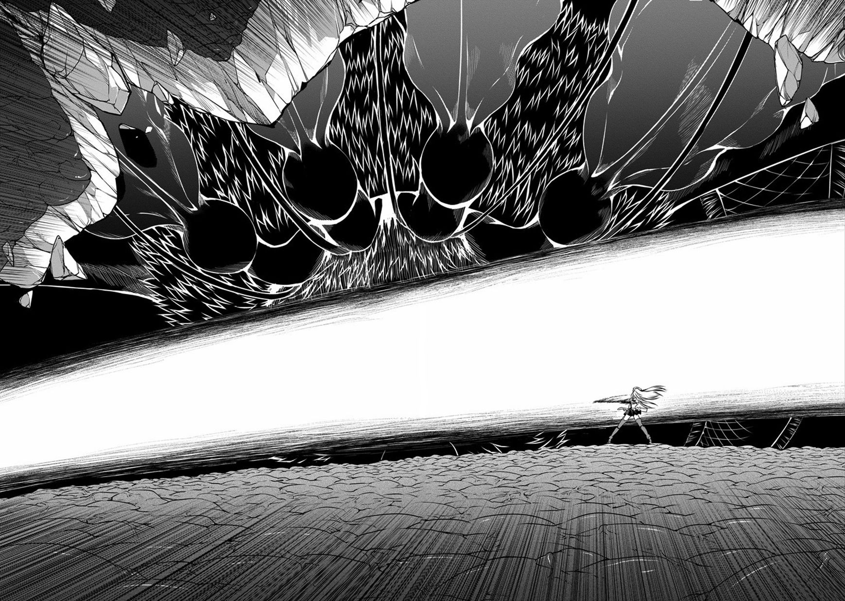 Dungeon ni Deai o Motomeru no wa Machigatte Iru Darou ka Gaiden - Sword Oratoria Chapter 26 page 38 - Chapter 26 : Error Case