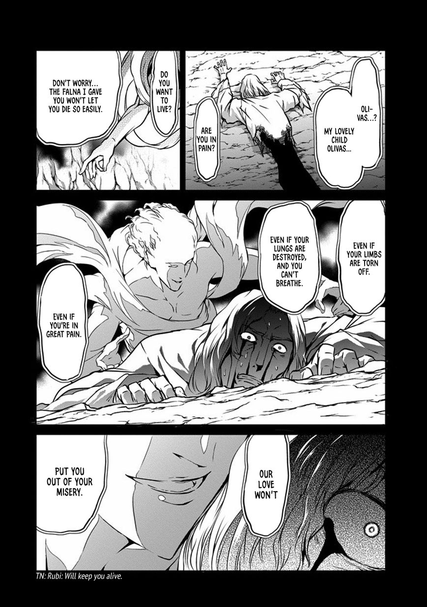 Dungeon ni Deai o Motomeru no wa Machigatte Iru Darou ka Gaiden - Sword Oratoria Chapter 26 page 4 - Chapter 26 : Error Case