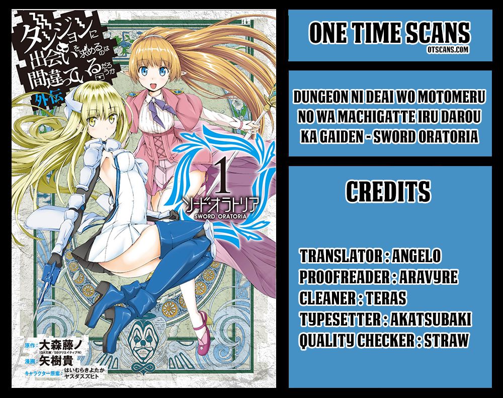 Dungeon ni Deai o Motomeru no wa Machigatte Iru Darou ka Gaiden - Sword Oratoria Chapter 27 page 1 - Chapter 27 : Blossom Blast
