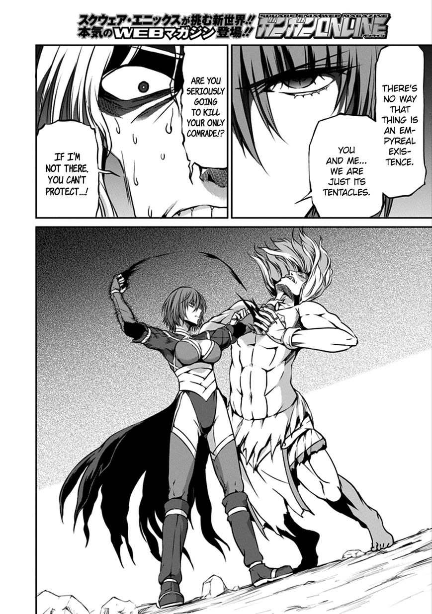 Dungeon ni Deai o Motomeru no wa Machigatte Iru Darou ka Gaiden - Sword Oratoria Chapter 27 page 16 - Chapter 27 : Blossom Blast