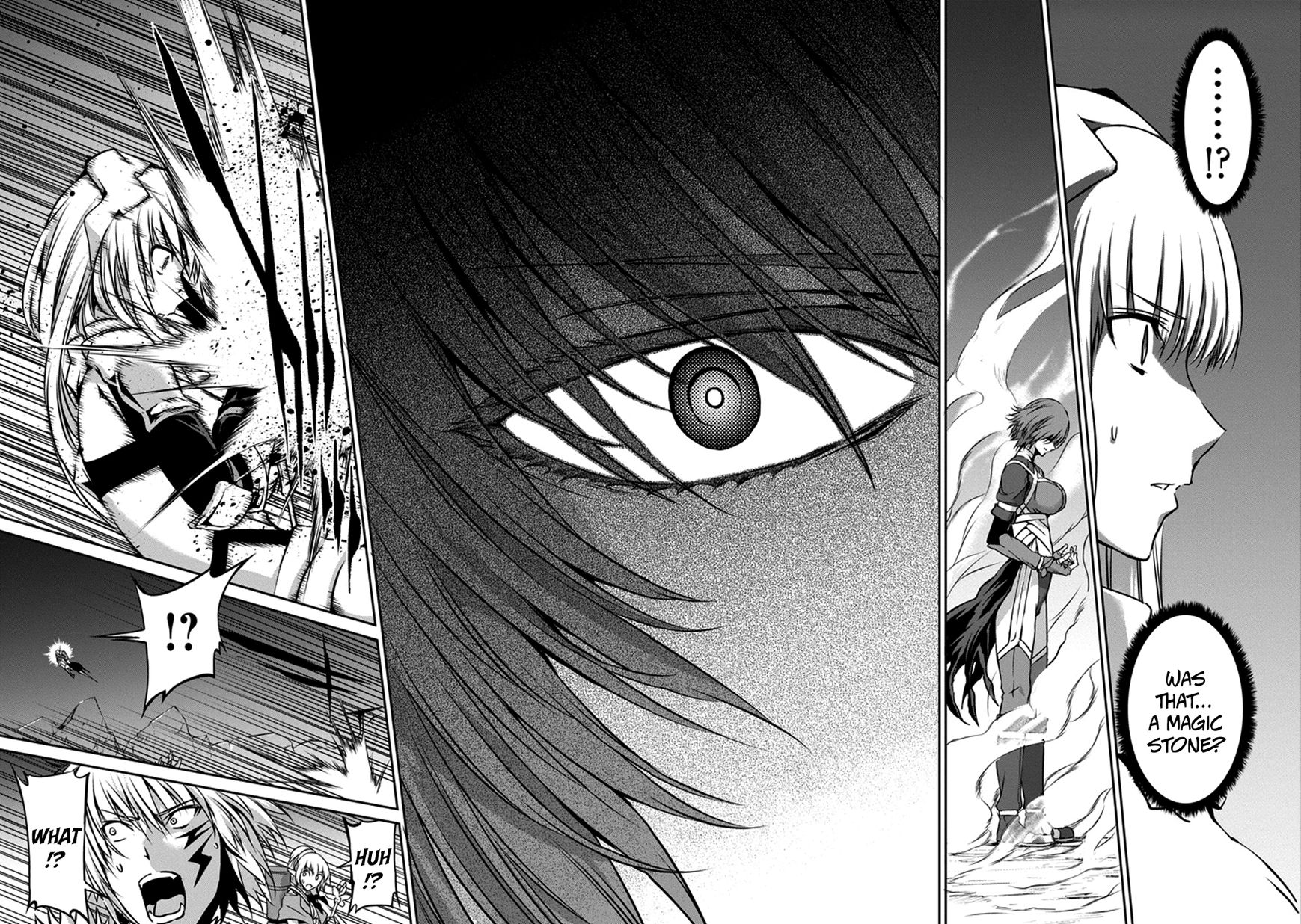 Dungeon ni Deai o Motomeru no wa Machigatte Iru Darou ka Gaiden - Sword Oratoria Chapter 27 page 18 - Chapter 27 : Blossom Blast
