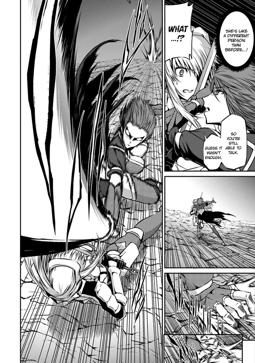 Dungeon ni Deai o Motomeru no wa Machigatte Iru Darou ka Gaiden - Sword Oratoria Chapter 27 page 19 - Chapter 27 : Blossom Blast