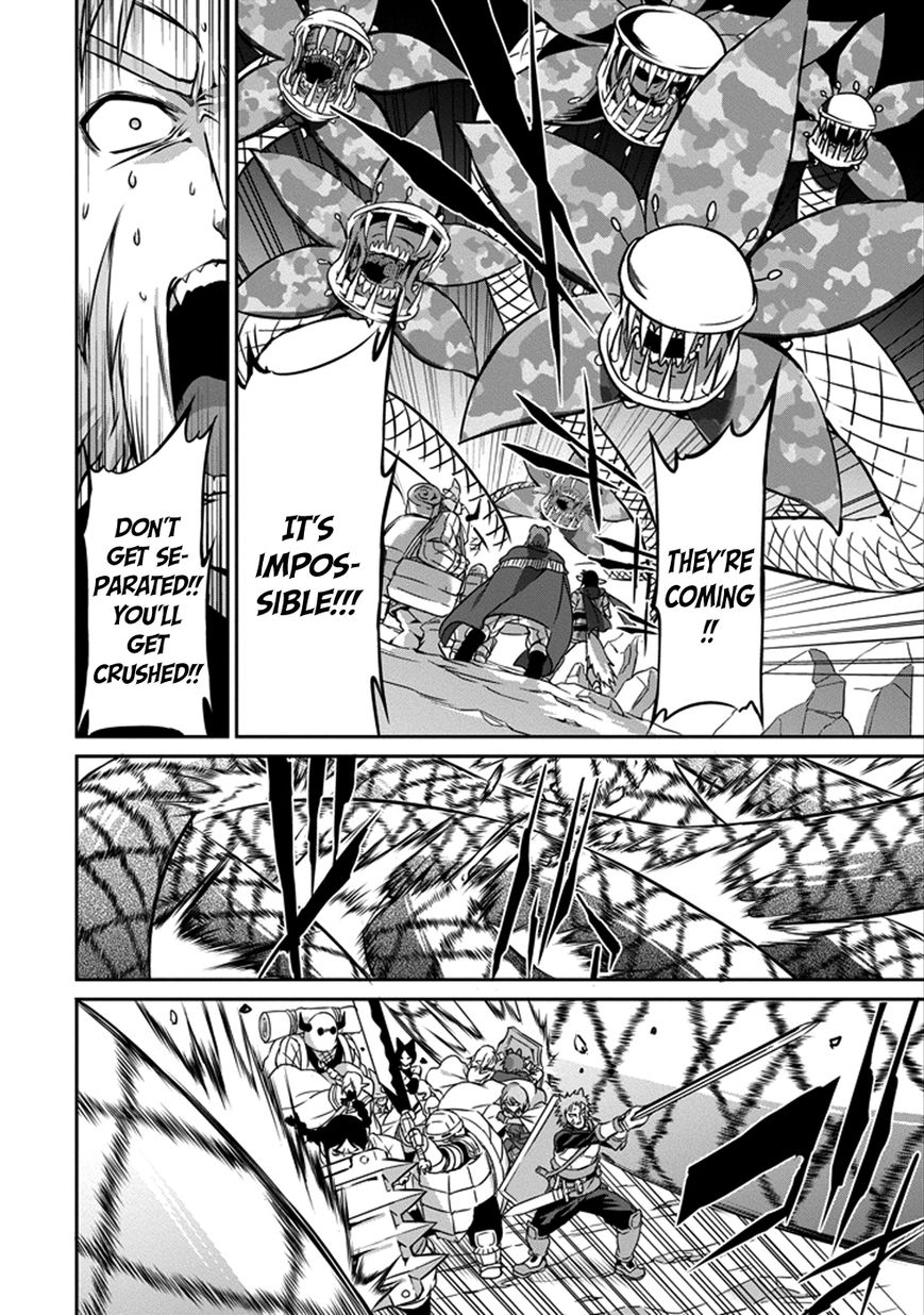 Dungeon ni Deai o Motomeru no wa Machigatte Iru Darou ka Gaiden - Sword Oratoria Chapter 27 page 27 - Chapter 27 : Blossom Blast