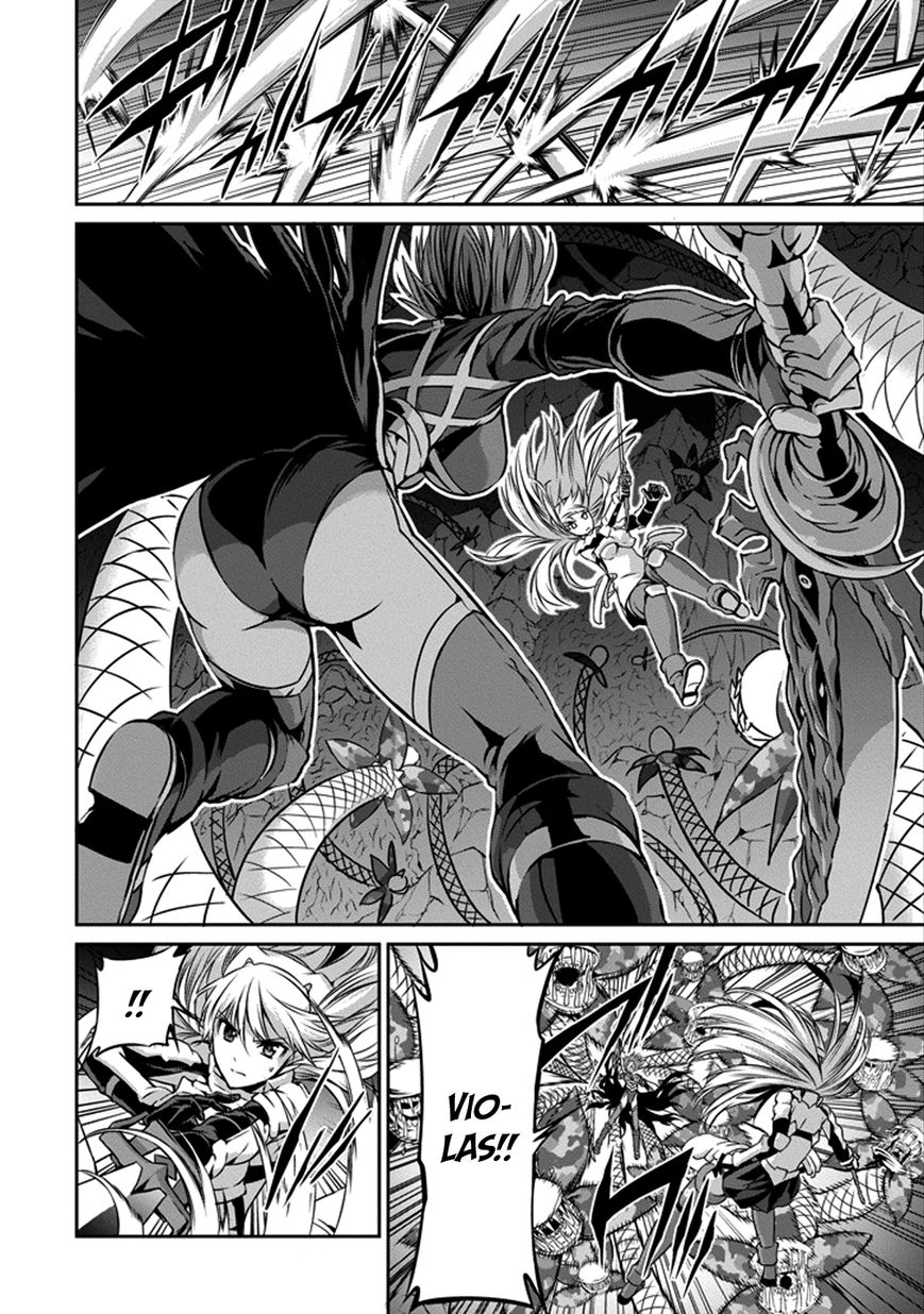 Dungeon ni Deai o Motomeru no wa Machigatte Iru Darou ka Gaiden - Sword Oratoria Chapter 27 page 29 - Chapter 27 : Blossom Blast
