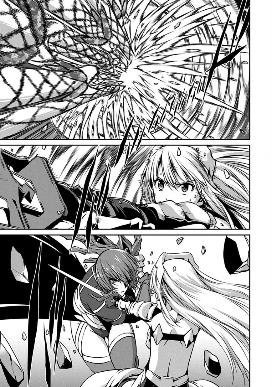 Dungeon ni Deai o Motomeru no wa Machigatte Iru Darou ka Gaiden - Sword Oratoria Chapter 27 page 30 - Chapter 27 : Blossom Blast