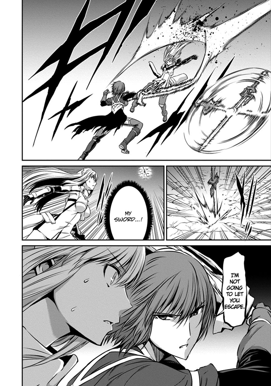 Dungeon ni Deai o Motomeru no wa Machigatte Iru Darou ka Gaiden - Sword Oratoria Chapter 27 page 31 - Chapter 27 : Blossom Blast