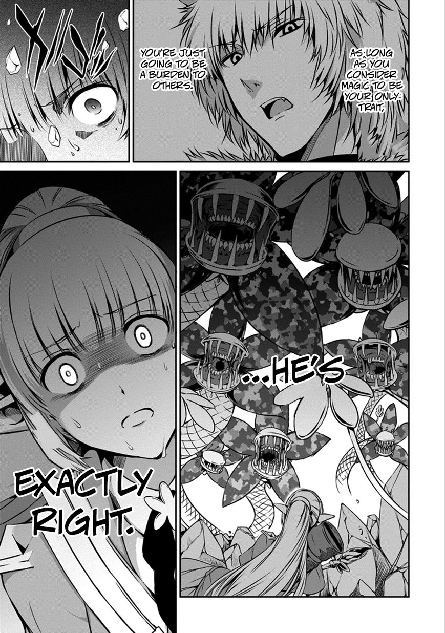 Dungeon ni Deai o Motomeru no wa Machigatte Iru Darou ka Gaiden - Sword Oratoria Chapter 27 page 34 - Chapter 27 : Blossom Blast
