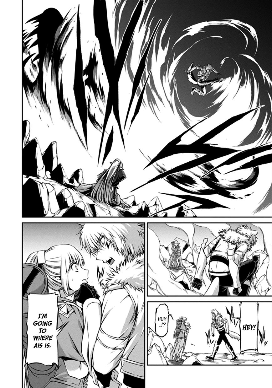 Dungeon ni Deai o Motomeru no wa Machigatte Iru Darou ka Gaiden - Sword Oratoria Chapter 27 page 35 - Chapter 27 : Blossom Blast
