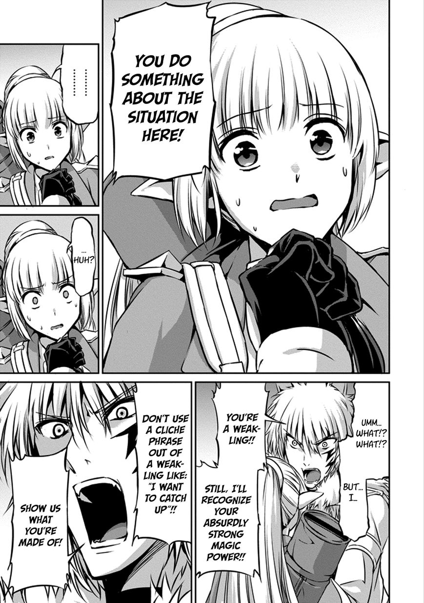 Dungeon ni Deai o Motomeru no wa Machigatte Iru Darou ka Gaiden - Sword Oratoria Chapter 27 page 36 - Chapter 27 : Blossom Blast
