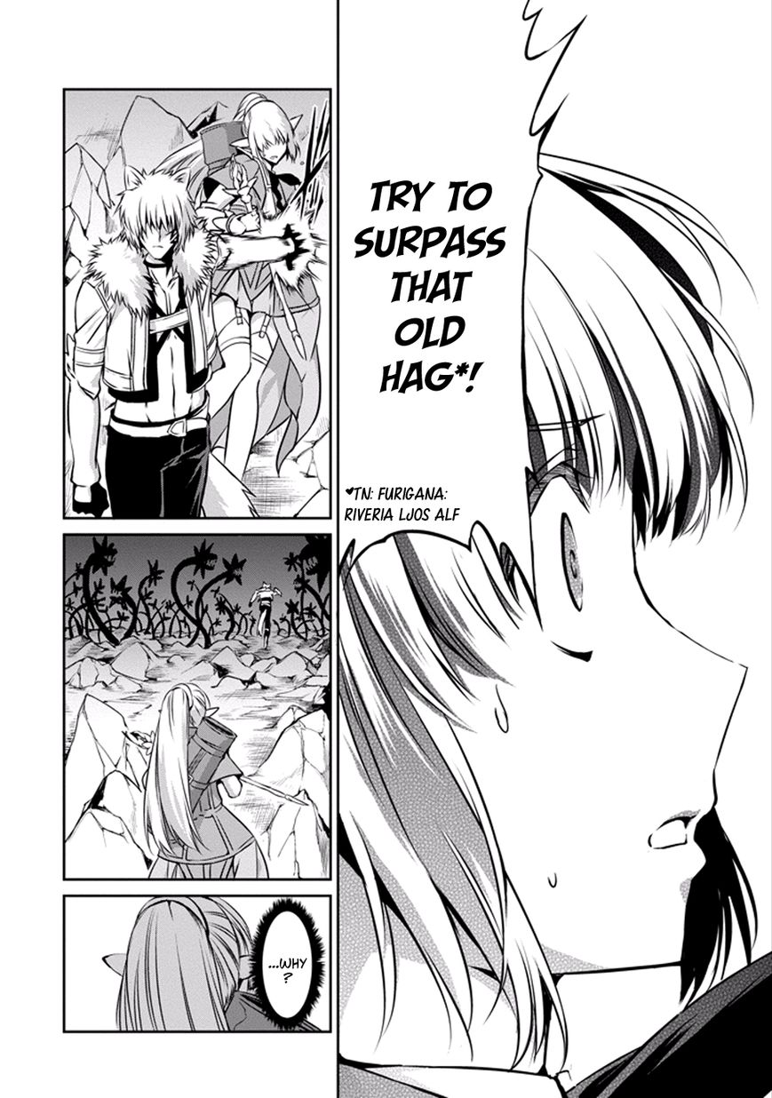 Dungeon ni Deai o Motomeru no wa Machigatte Iru Darou ka Gaiden - Sword Oratoria Chapter 27 page 37 - Chapter 27 : Blossom Blast