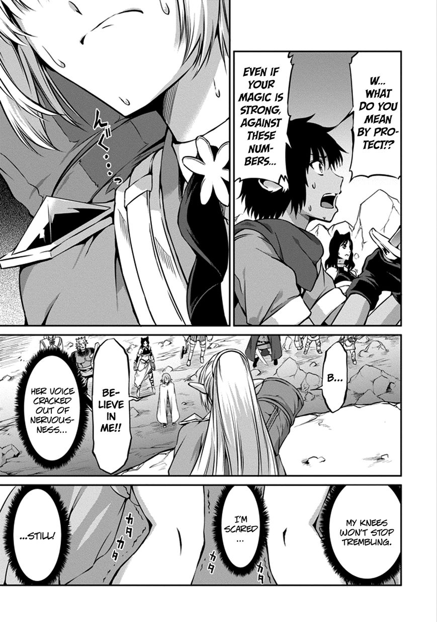 Dungeon ni Deai o Motomeru no wa Machigatte Iru Darou ka Gaiden - Sword Oratoria Chapter 27 page 42 - Chapter 27 : Blossom Blast