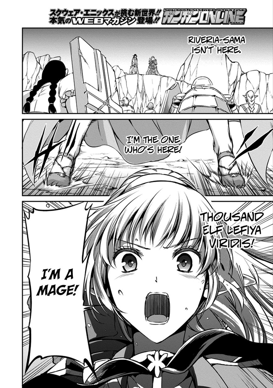 Dungeon ni Deai o Motomeru no wa Machigatte Iru Darou ka Gaiden - Sword Oratoria Chapter 27 page 43 - Chapter 27 : Blossom Blast
