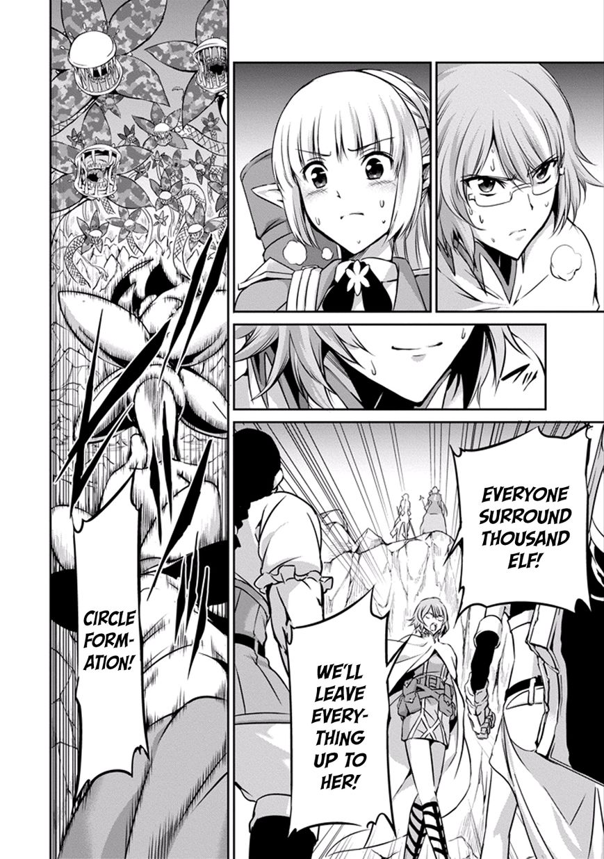 Dungeon ni Deai o Motomeru no wa Machigatte Iru Darou ka Gaiden - Sword Oratoria Chapter 27 page 45 - Chapter 27 : Blossom Blast
