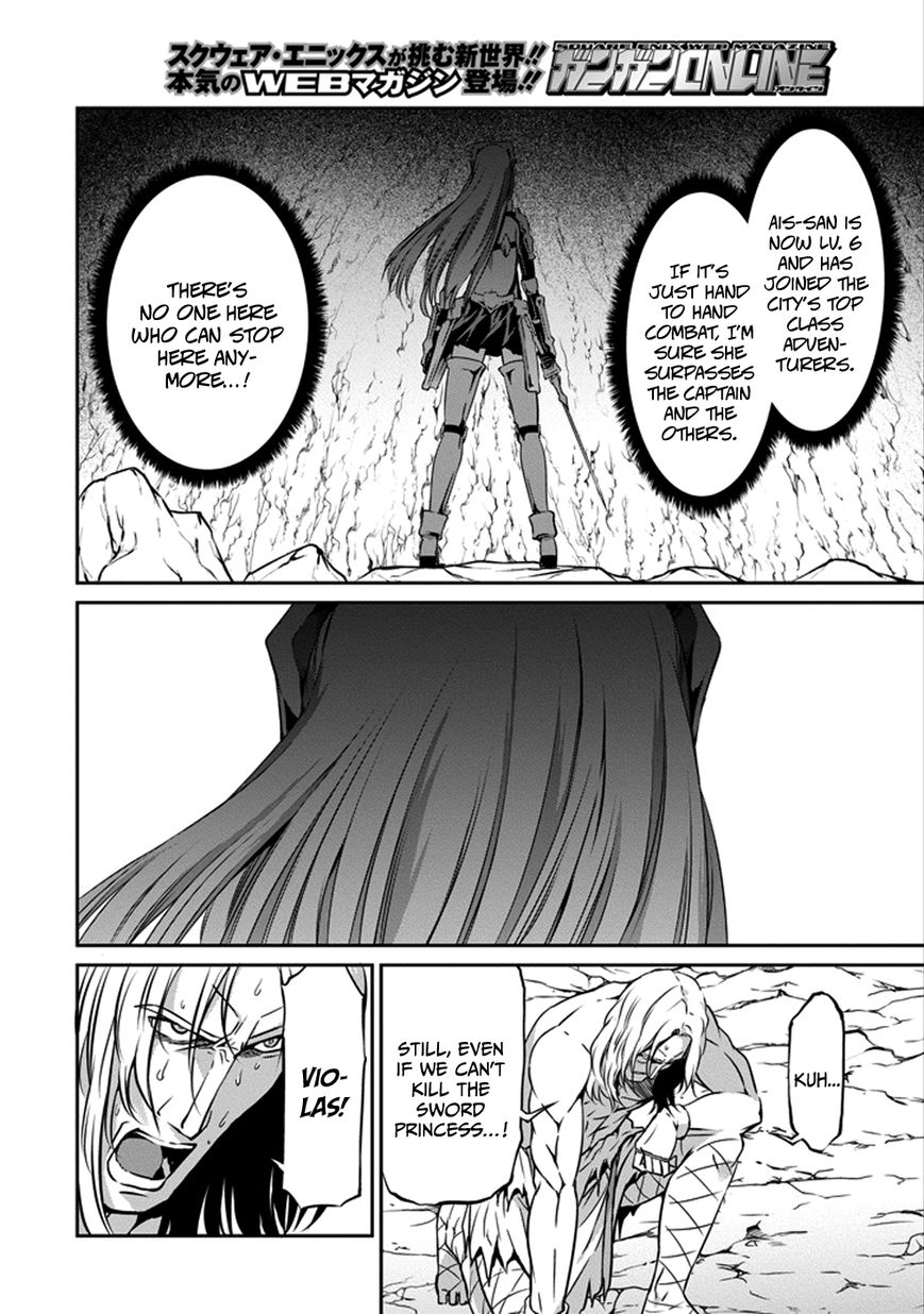 Dungeon ni Deai o Motomeru no wa Machigatte Iru Darou ka Gaiden - Sword Oratoria Chapter 27 page 6 - Chapter 27 : Blossom Blast